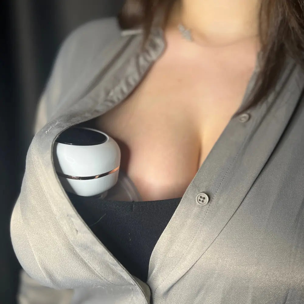 Wearable Breast Pump